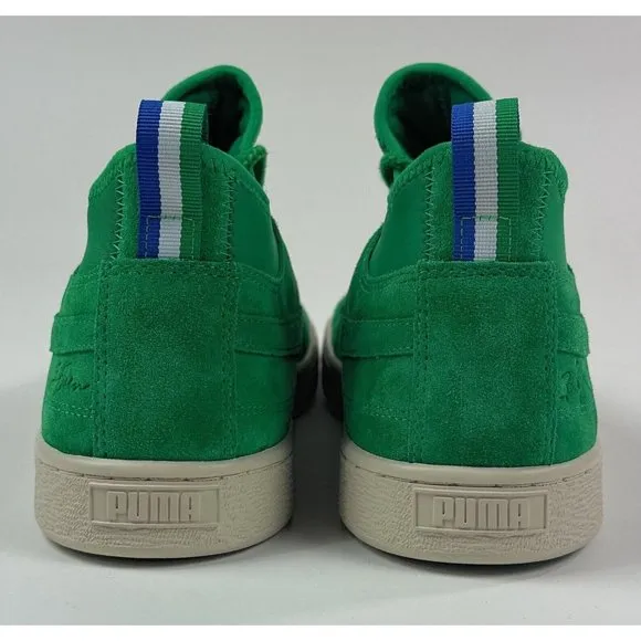 Puma Suede Mid Big Sean Mens 9.5 Jelly Bean Green Sneakers Shoes 366252-02