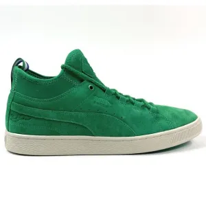 Puma Suede Mid Big Sean Mens 9.5 Jelly Bean Green Sneakers Shoes 366252-02