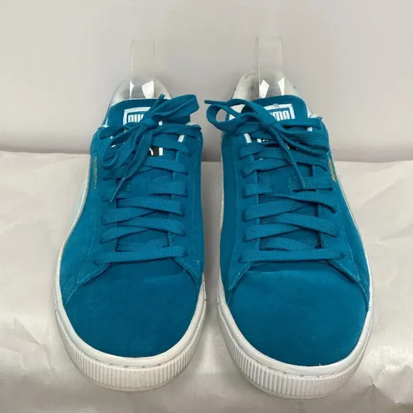PUMA SUEDE XL Ocean Tropic-Puma White