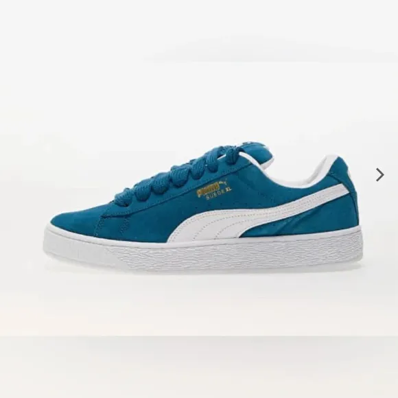 PUMA SUEDE XL Ocean Tropic-Puma White