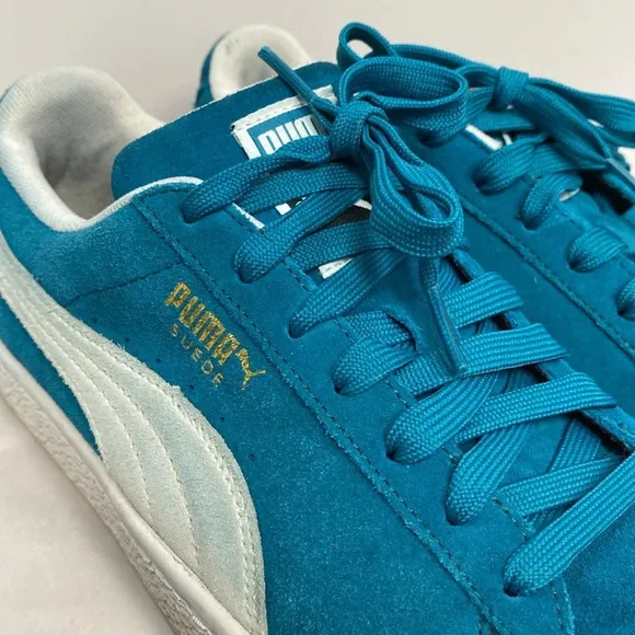 PUMA SUEDE XL Ocean Tropic-Puma White