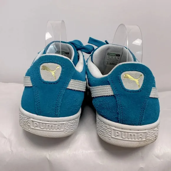 PUMA SUEDE XL Ocean Tropic-Puma White