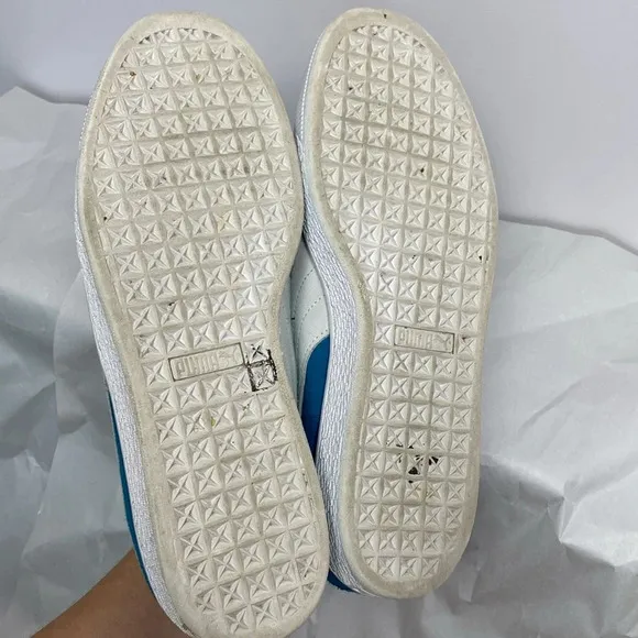 PUMA SUEDE XL Ocean Tropic-Puma White