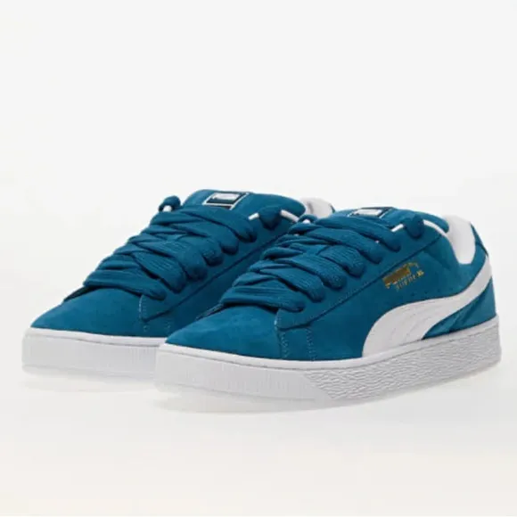 PUMA SUEDE XL Ocean Tropic-Puma White