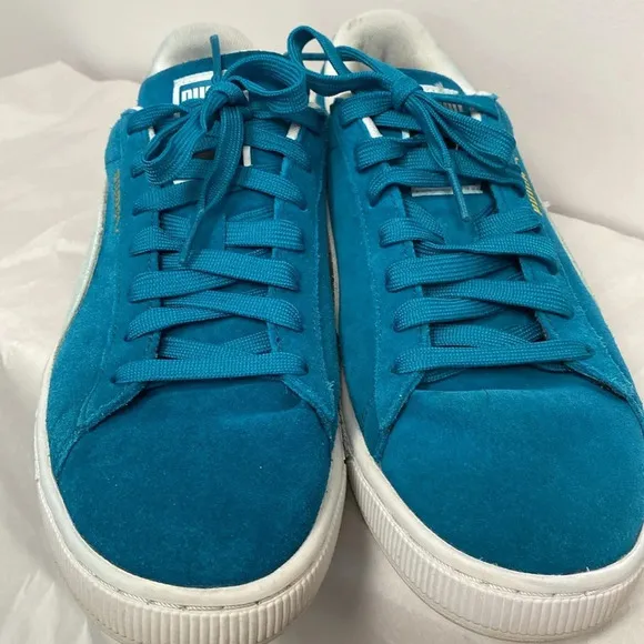 PUMA SUEDE XL Ocean Tropic-Puma White