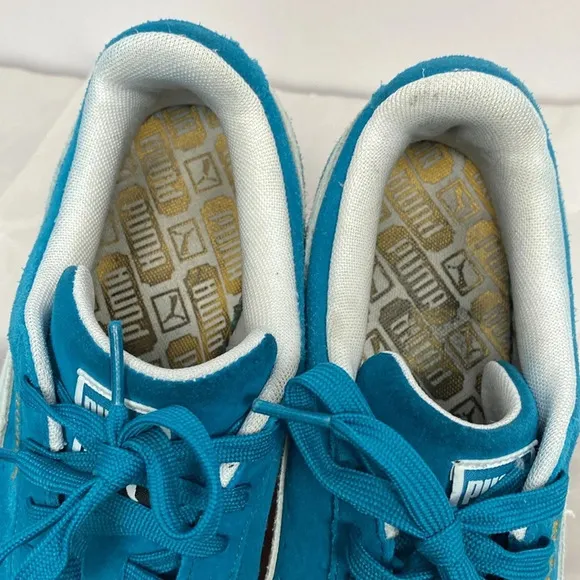 PUMA SUEDE XL Ocean Tropic-Puma White