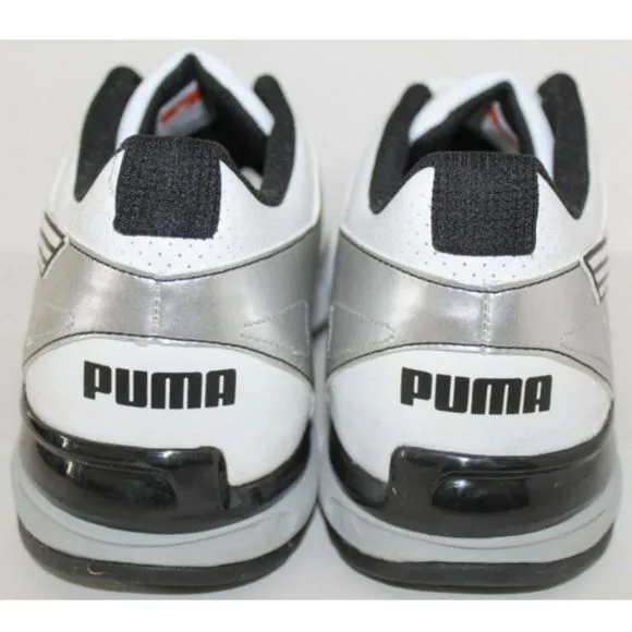 PUMA Tazon 5 NM Athletic Shoes White/Black/Silver