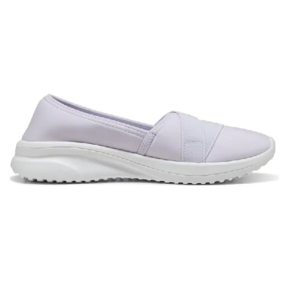 Puma Women's Adelina 2 Slip-On Shoes Purple Size 8