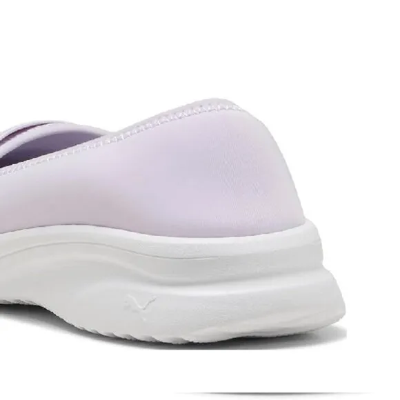 Puma Women's Adelina 2 Slip-On Shoes Purple Size 8