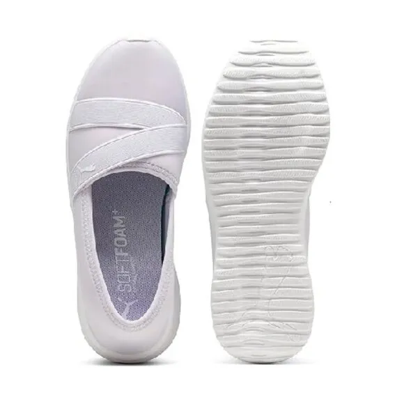 Puma Women's Adelina 2 Slip-On Shoes Purple Size 8