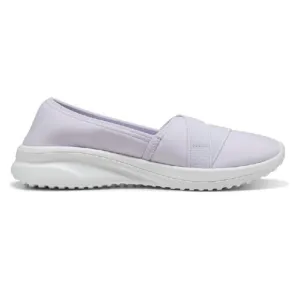 Puma Women's Adelina 2 Slip-On Shoes Purple Size 8