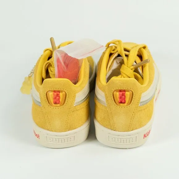 Puma x Haribo Youth Suede Triplex 'Mimosa-Whisper White' 382839-01 size 5 - 7 C