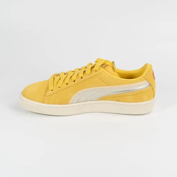 Puma x Haribo Youth Suede Triplex 'Mimosa-Whisper White' 382839-01 size 5 - 7 C