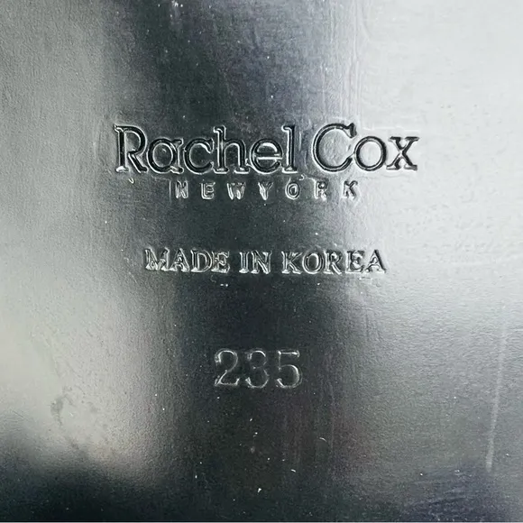 Rachel Cox Maci Ankle Boots Size 6.5