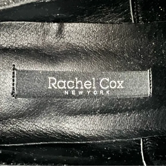 Rachel Cox Maci Ankle Boots Size 6.5