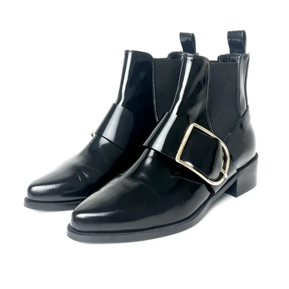 Rachel Cox Maci Ankle Boots Size 6.5