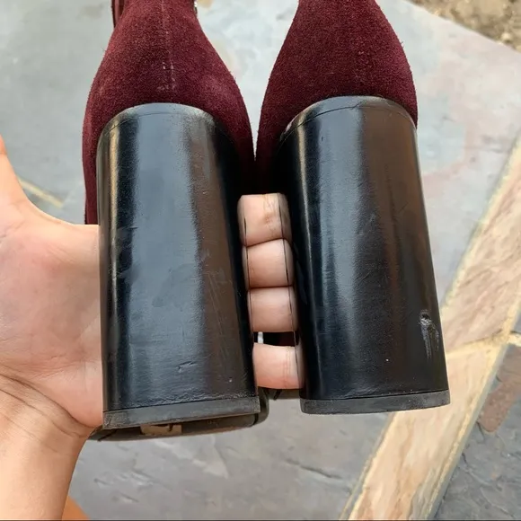 RAG &amp; BONE Avery Suede Zipper Ankle Bootie!