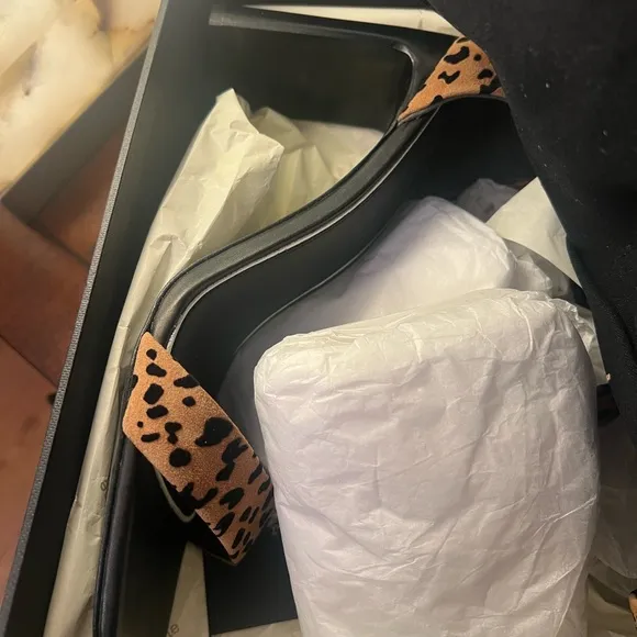 Rag &amp; Bone Brown and Black Sandals