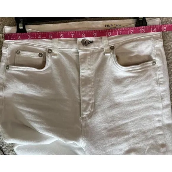RAG &amp; BONE NINA HIGH RISE ANKLE FLARE LEG JEANS SZ 28