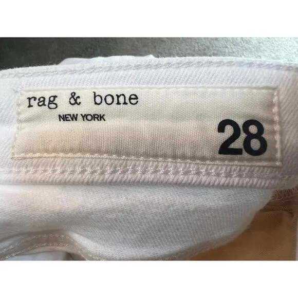 RAG &amp; BONE NINA HIGH RISE ANKLE FLARE LEG JEANS SZ 28