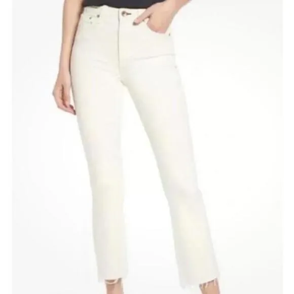 RAG &amp; BONE NINA HIGH RISE ANKLE FLARE LEG JEANS SZ 28