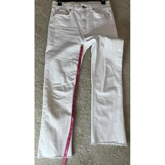 RAG &amp; BONE NINA HIGH RISE ANKLE FLARE LEG JEANS SZ 28