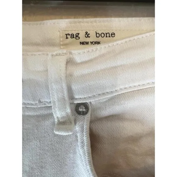 RAG &amp; BONE NINA HIGH RISE ANKLE FLARE LEG JEANS SZ 28