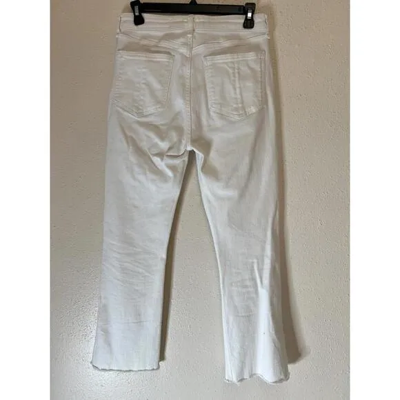 RAG &amp; BONE NINA HIGH RISE ANKLE FLARE LEG JEANS SZ 28