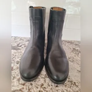 Rag&amp;Bone black leather Ankle Boots size 37.5