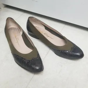 Rare FERRAGAMO Wingtip Brogue Vintage shoes