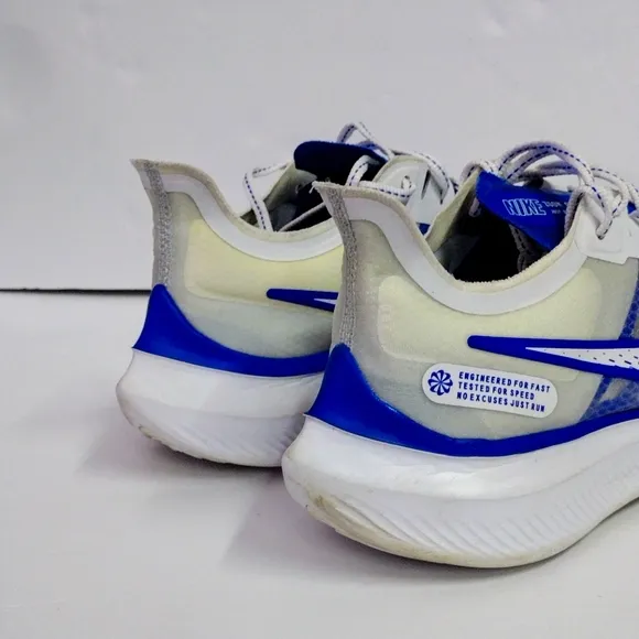 RARE🔥 Nike Zoom Gravity BQ3202-100 Blue White Running Shoes Size 12  Men's