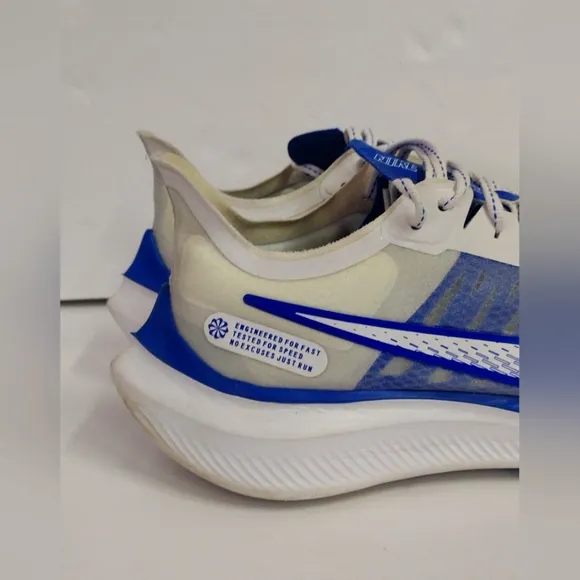 RARE🔥 Nike Zoom Gravity BQ3202-100 Blue White Running Shoes Size 12  Men's