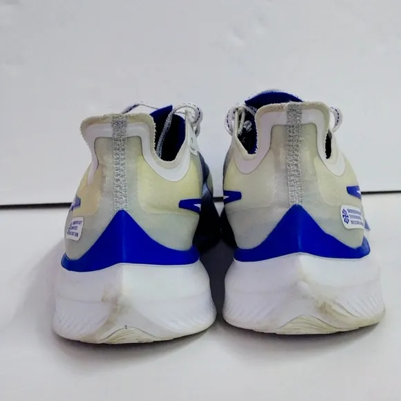 RARE🔥 Nike Zoom Gravity BQ3202-100 Blue White Running Shoes Size 12  Men's