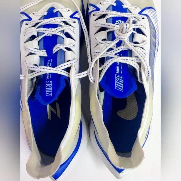 RARE🔥 Nike Zoom Gravity BQ3202-100 Blue White Running Shoes Size 12  Men's