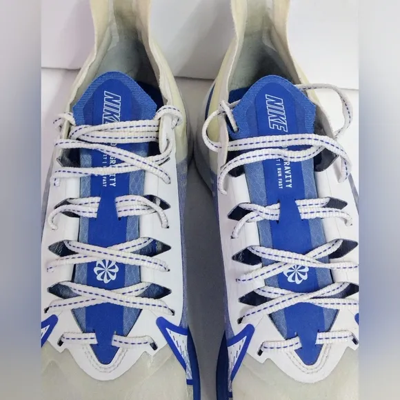 RARE🔥 Nike Zoom Gravity BQ3202-100 Blue White Running Shoes Size 12  Men's