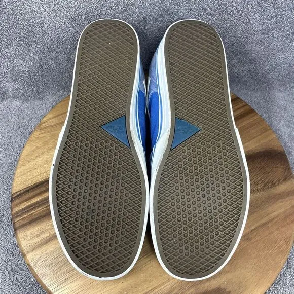 RARE VANS Ripsaw Omar Hassan Blue Suede Skateboarding Shoes Sneakers Men's Sz 13