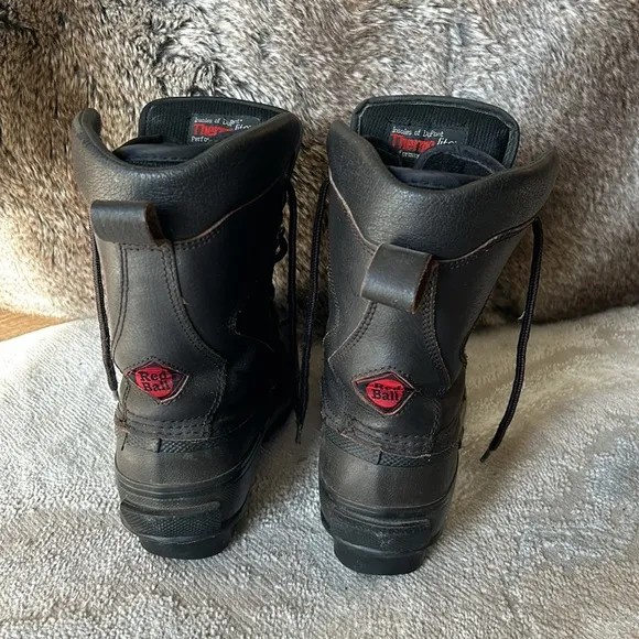 Red Ball winter snow boots thinsulate removable  liners size 3 youth?
