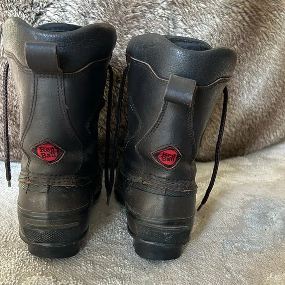 Red Ball winter snow boots thinsulate removable  liners size 3 youth?