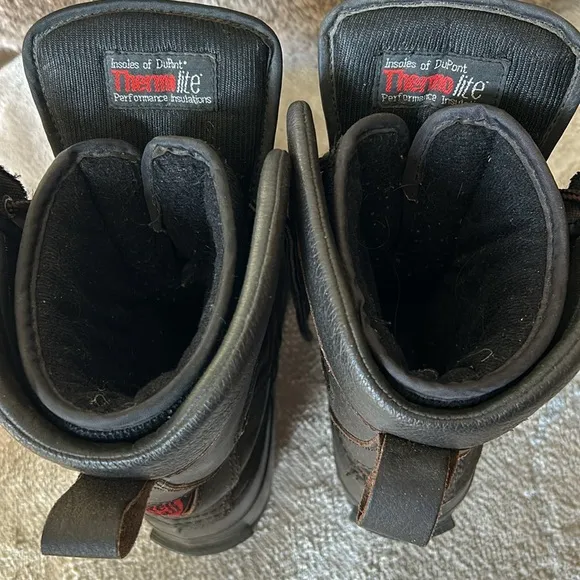 Red Ball winter snow boots thinsulate removable  liners size 3 youth?