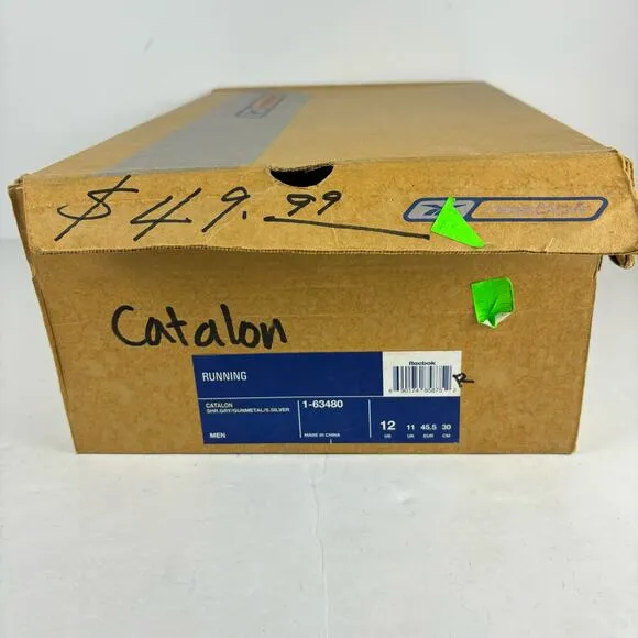 Reebok Catalon -  Rare VTG Deadstock Y2k reebok running shoes, mens size 12.