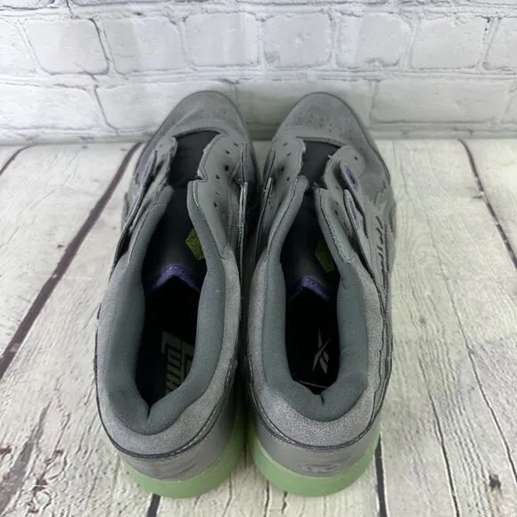 Reebok‎ DC Comics Lex Luthor Men Shoes Size 10.5 New No Laces