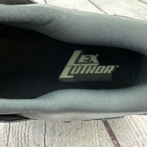 Reebok‎ DC Comics Lex Luthor Men Shoes Size 10.5 New No Laces