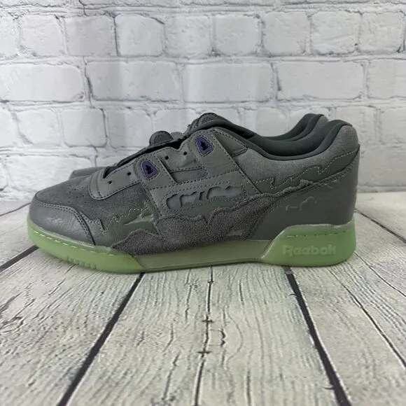 Reebok‎ DC Comics Lex Luthor Men Shoes Size 10.5 New No Laces