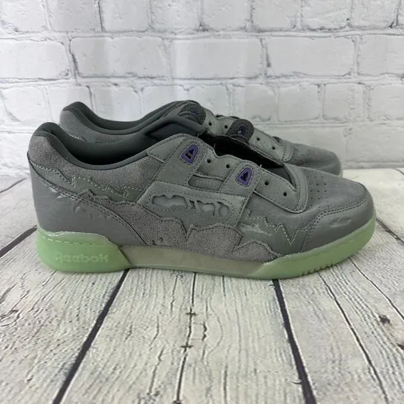 Reebok‎ DC Comics Lex Luthor Men Shoes Size 10.5 New No Laces