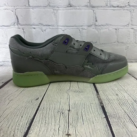 Reebok‎ DC Comics Lex Luthor Men Shoes Size 10.5 New No Laces