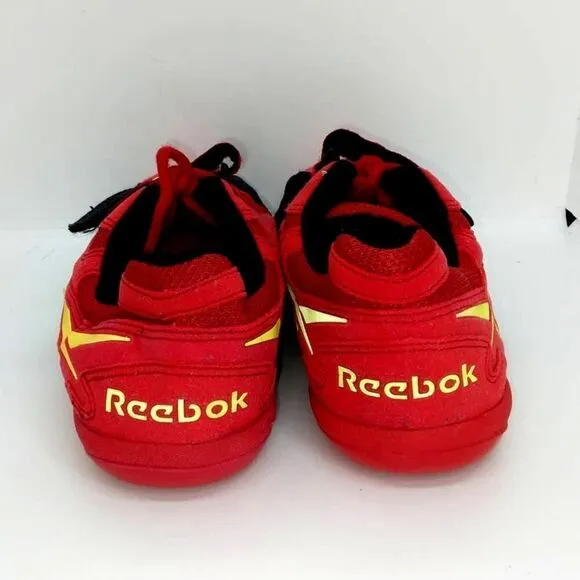 Reebok Suede Wrestling/Power Olympic Lifting Mens Pre-owned Red Shoes- sz. 6 1/2