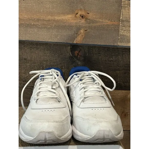 Reebok Walk Ultra 7 DMX Max White Leather Lifestyle Shoes Mens‎ Size 13