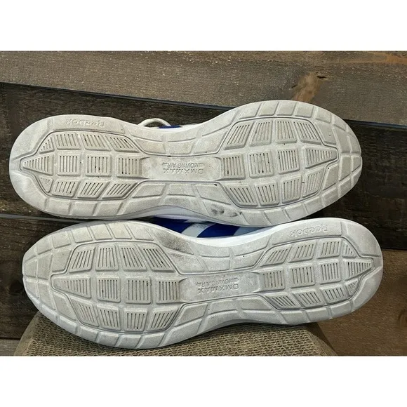 Reebok Walk Ultra 7 DMX Max White Leather Lifestyle Shoes Mens‎ Size 13