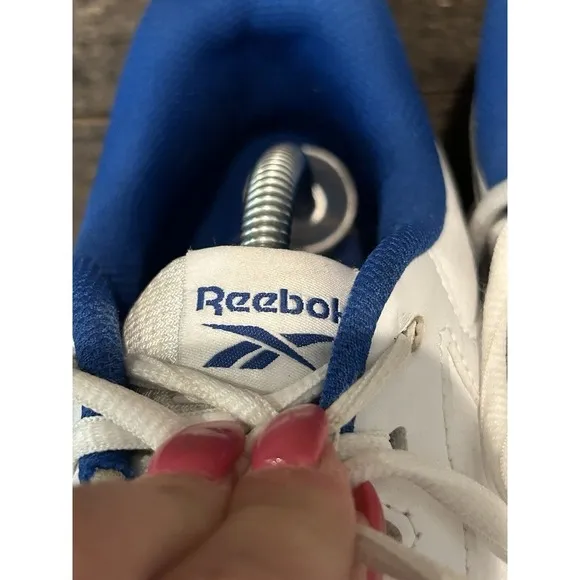 Reebok Walk Ultra 7 DMX Max White Leather Lifestyle Shoes Mens‎ Size 13