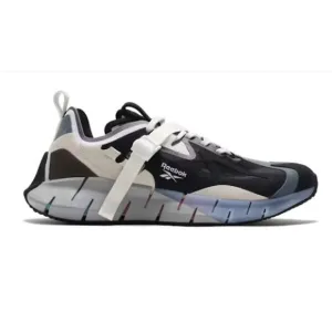 Reebok Zig Kinetica Concept Type Low Top Running Sneakers Black Unisex Mens 5.5